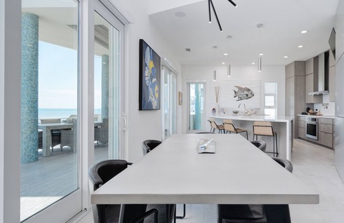 Flagler Beach Casa | Soli Deo Gloria -Magnificent Modern Beach Home with Sunrises on Flagler Beach
