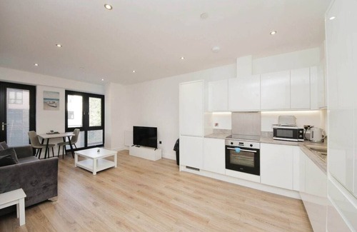 Barnt Green Apartamento | Solihull 1 Bed apartment with Gym & Parking, NEC
