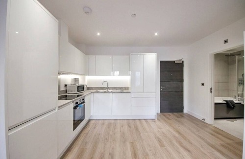 Barnt Green Apartamento | Solihull 1 Bed apartment with Gym & Parking, NEC