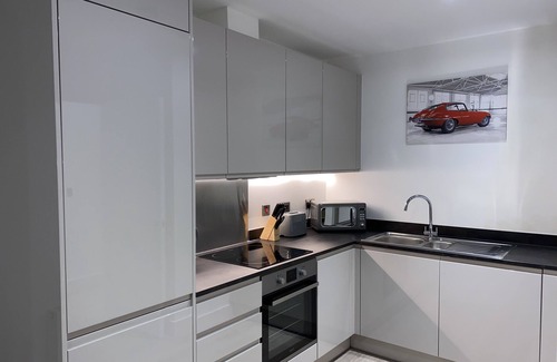 Barnt Green Apartamento | Solihull Apartment NEC, HS2, BHX, JLR