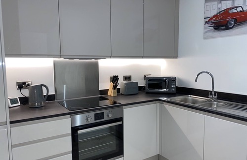 Barnt Green Apartamento | Solihull Apartment NEC, HS2, BHX, JLR
