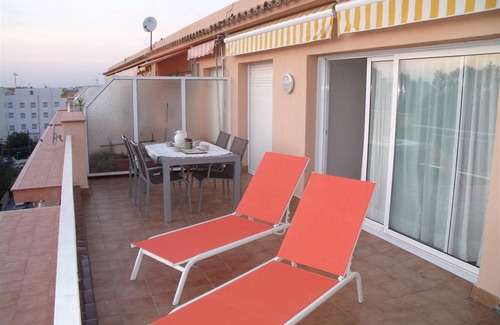Roses Town Center Apartamento | Solimar C Atico B - Two Bedroom Apartment, Sleeps 4