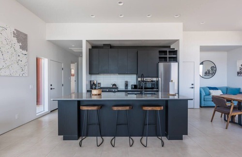 Panorama Heights Casa | Óxido moderno de Joshua Tree