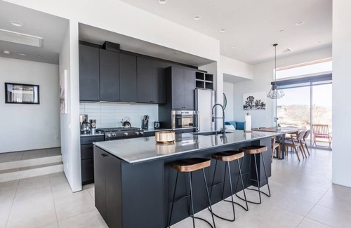 Panorama Heights Casa | Óxido moderno de Joshua Tree