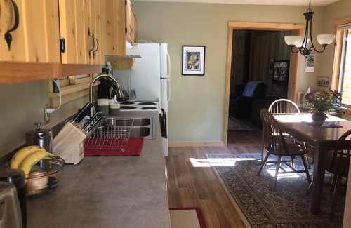 Clinton Casa | Solitude at Rock Creek, Quigley MT