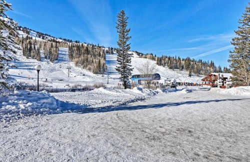 Salt Lake Mountain Resorts Apartamento | Solitude Creekside Condo-Closest to Ski Lift!
