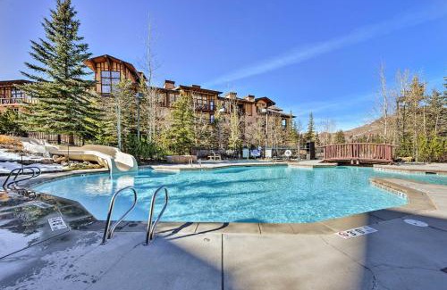 Salt Lake Mountain Resorts Apartamento | Solitude Creekside Condo-Closest to Ski Lift!