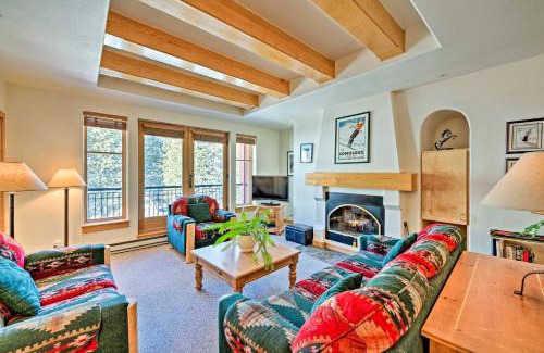 Salt Lake Mountain Resorts Apartamento | Solitude Creekside Condo-Closest to Ski Lift!
