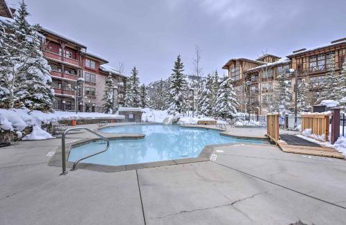 Salt Lake Mountain Resorts Apartamento | Solitude Mountain Slopeside Ski Condo with Hot Tub!