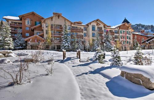 Salt Lake Mountain Resorts Apartamento | Solitude Mountain Slopeside Ski Condo with Hot Tub!
