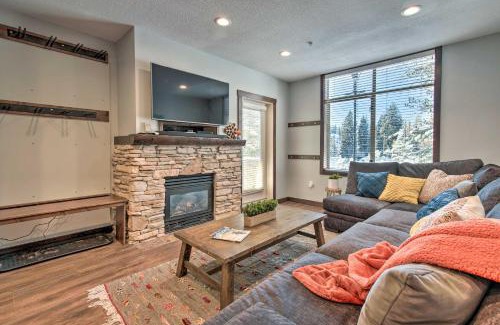 Salt Lake Mountain Resorts Apartamento | Solitude Mountain Slopeside Ski Condo with Hot Tub!