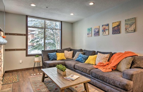 Salt Lake Mountain Resorts Apartamento | Solitude Mountain Slopeside Ski Condo with Hot Tub!