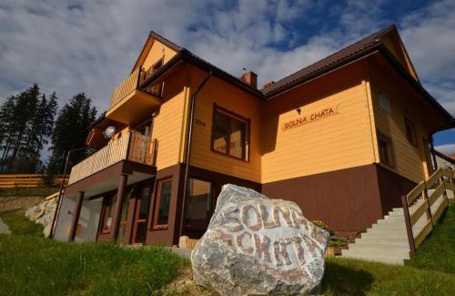 Rycerka Dolna Casa | Solna Chata-dom na wyłączność Grota solna, balia, sauna, basen