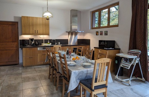 Ligny-le-Ribault Cabaña | Casa rural Sologne 4* para 7 pers., jardín, rutas, cerca de Orléans