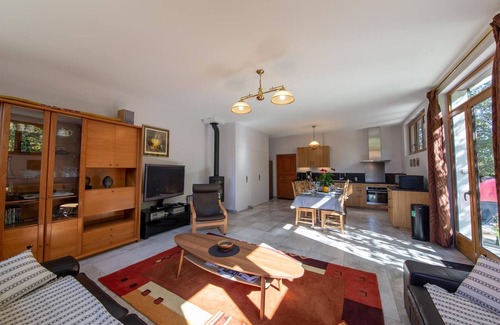 Ligny-le-Ribault Cabaña | Casa rural Sologne 4* para 7 pers., jardín, rutas, cerca de Orléans