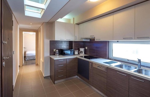 Agios Dimitrios Apartamento | Solon - Deluxe City Center Apartment