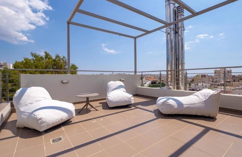 Agios Dimitrios Apartamento | Solon - Deluxe City Center Apartment