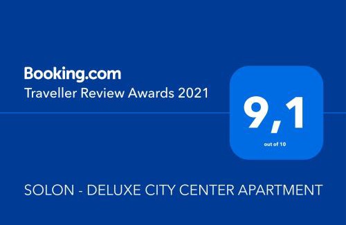 Agios Dimitrios Apartamento | Solon - Deluxe City Center Apartment