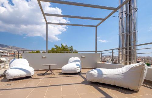 Agios Dimitrios Apartamento | Solon - Deluxe City Center Apartment