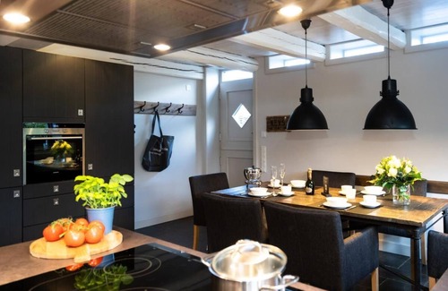Tinnum Casa | Sölring Hus with sauna house in Alt-Westerland, Klenterhof, Sylt
