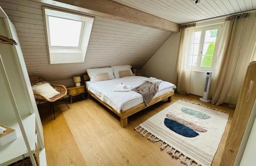 Kuessnacht Apartamento | SOLUNA STAY I Seesicht I Luzern I Familienfreundlich I Self-check-in I Sunset I Ski I Free Parking