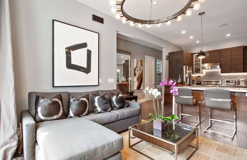 South of Market Condominio | Piso a estrenar de 2HAB / 2BA amueblado de forma magnífica en SOMA