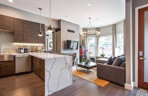South of Market Condominio | Piso a estrenar de 2HAB / 2BA amueblado de forma magnífica en SOMA