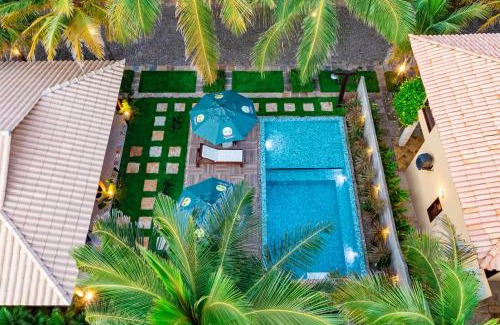 Coqueiro Casa | Sombra do Coqueiro Villas - 150m da Praia