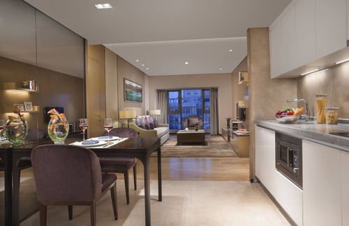 Futian Apartamento | Somerset Grandview Shenzhen