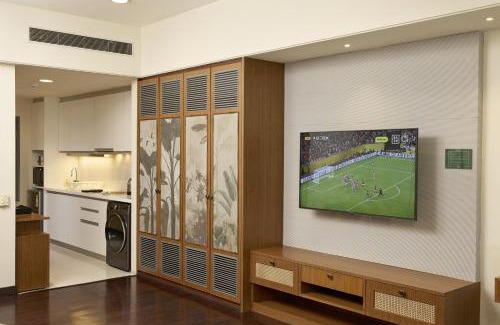 MRC Nagar Apartamento | Somerset Greenways Chennai