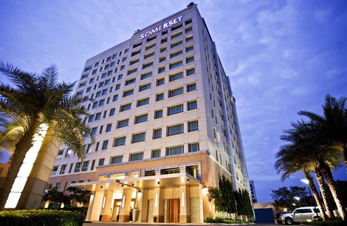 MRC Nagar Apartamento | Somerset Greenways Chennai