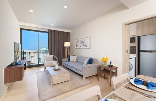 Tha Thaewawong Apartamento | Somerset Harbourview Sri Racha