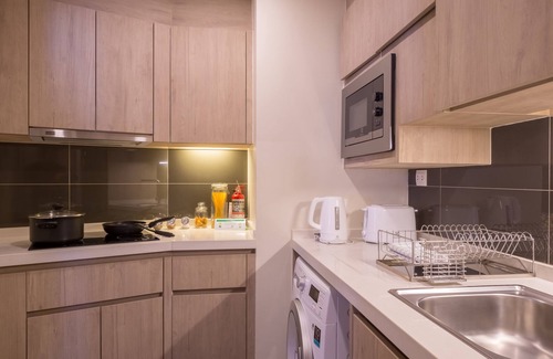 Tha Thaewawong Apartamento | Somerset Harbourview Sri Racha