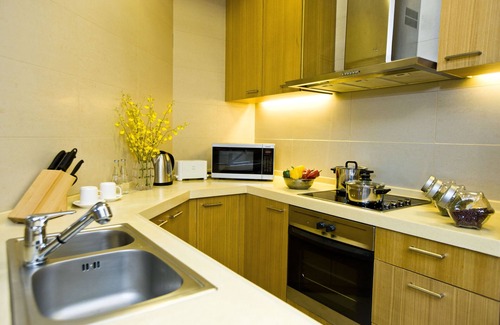 Wu Da Dao Apartamento | Somerset International Building Tianjin