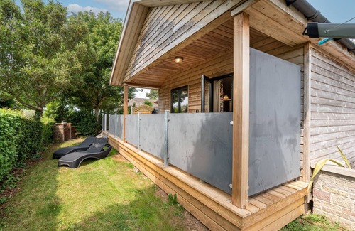 Cheddar Cabina | Somerset Lodge - capacidad para 4/5 con bañera de hidromasaje privada