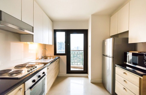 Thung Maha Mek Apartamento | Somerset Park Suanplu Bangkok
