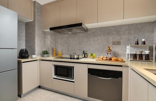 Minhang Apartamento | Somerset Star River Minhang Shanghai