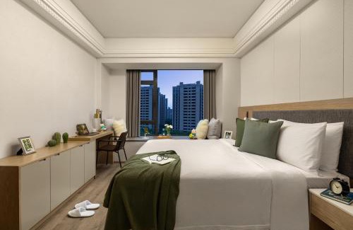 Minhang Apartamento | Somerset Star River Minhang Shanghai