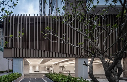 Khlong Tan Nuea Apartamento | Somerset Sukhumvit 71 Bangkok
