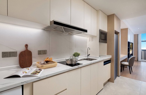 Bin Hu District Apartamento | Somerset Taihu New City CBD Wuxi