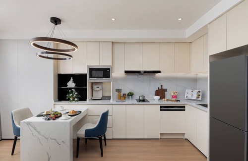 Bin Hu District Apartamento | Somerset Taihu New City CBD Wuxi