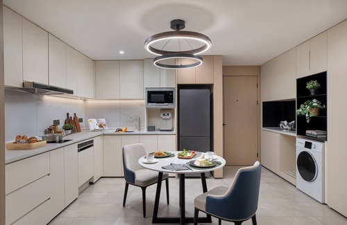 Bin Hu District Apartamento | Somerset Taihu New City CBD Wuxi