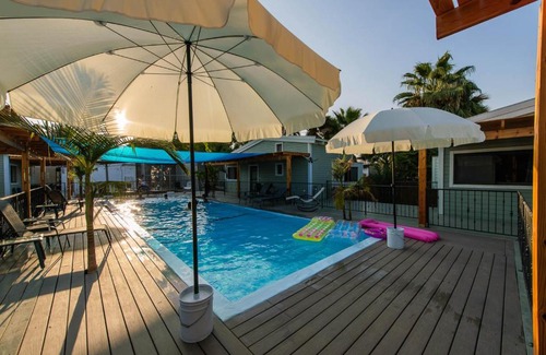 Tzofar Cabina | Somewhere - Chalets in the Arava