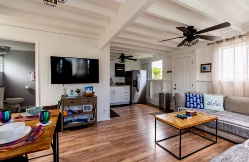 Hilo Apartamento | Somewhere Over Rainbow Loft - Hilo NEW