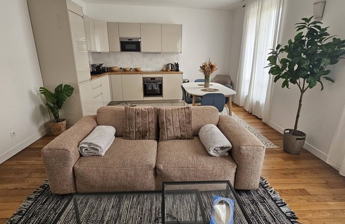 Enghien-les-Bains Apartamento | Somptueux Appartement Enghien les Bains Proche de Paris