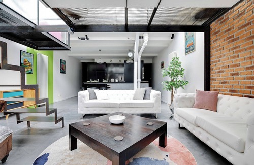 Quartier de la Folie-Mericourt Apartamento | Somptuous Apartement Terrace-2br/6pcenter of Paris