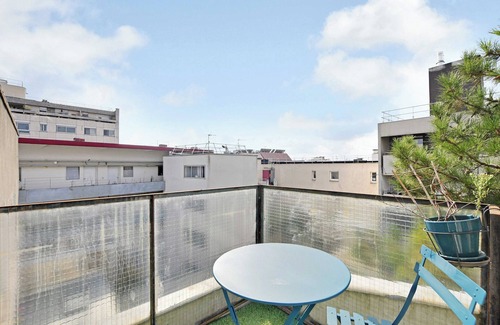 Quartier de la Folie-Mericourt Apartamento | Somptuous Apartement Terrace-2br/6pcenter of Paris