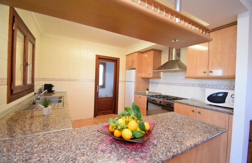 Sineu Villa | Son Arcaines de Can Simó 070 magnífica villa con piscina privada, terraza, ping pong y aire acondicionado