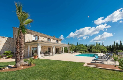 Selva Villa | 200 m² Casa ∙ 3 habitaciones ∙ 6 personas