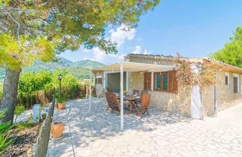 Mancor de la Vall Villa | Son DurÍ - Villa Con Piscina Privada. Wifi Gratis